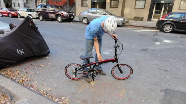 Dahon Vector x20 folding bike