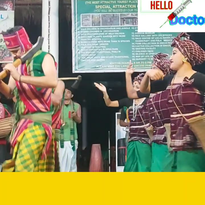 RABHA DANCE on Vimeo