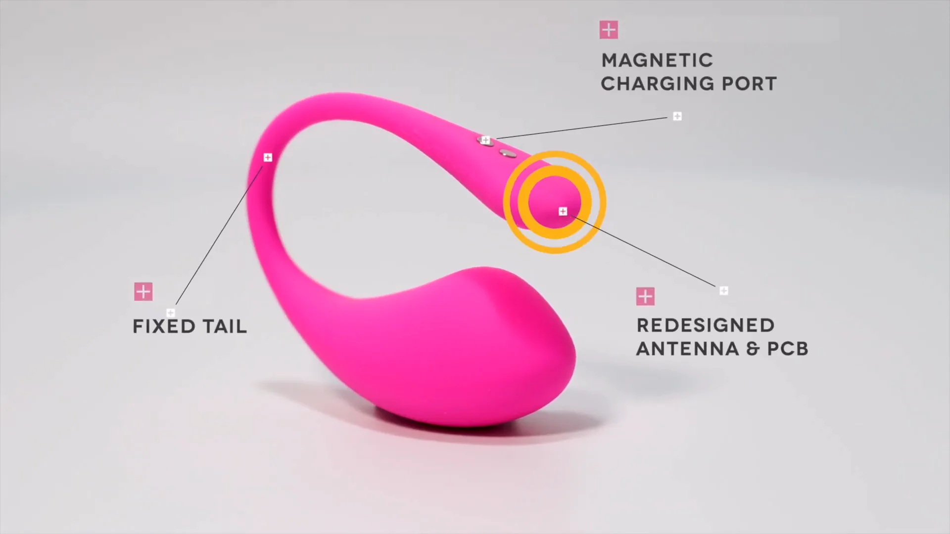 lovense lush 3 app controlled rechargeable love egg vibrator Lovense Lush 3 App Controlled Rechargeable Love Egg Vibrator