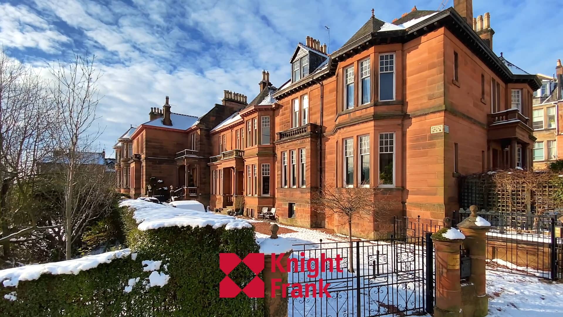 SCENEINVIDEO Virtual Viewing 35 Victoria Crescent Road, Glasgow, G12