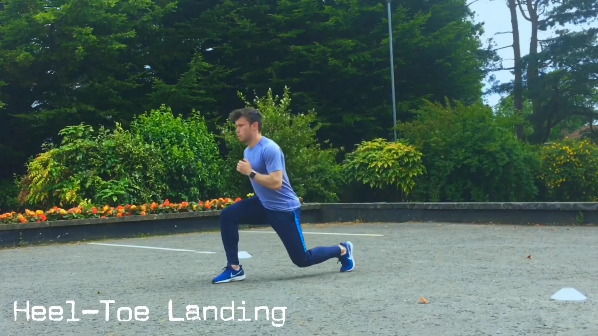 Alternate Dynamic Lunges on Vimeo