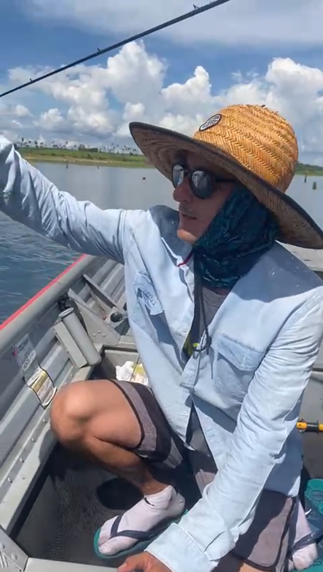 video Guia de Pesca em Carlópolis – Guia Tanaka