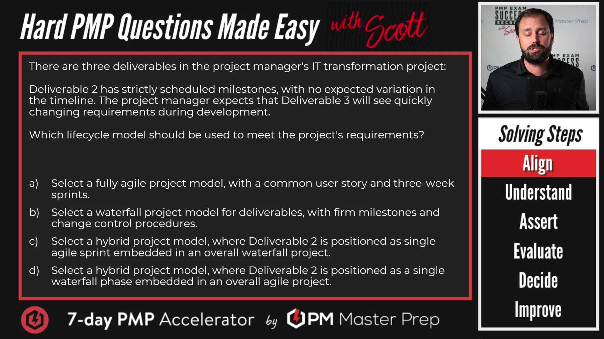 Agile Practice Question #2 on Vimeo