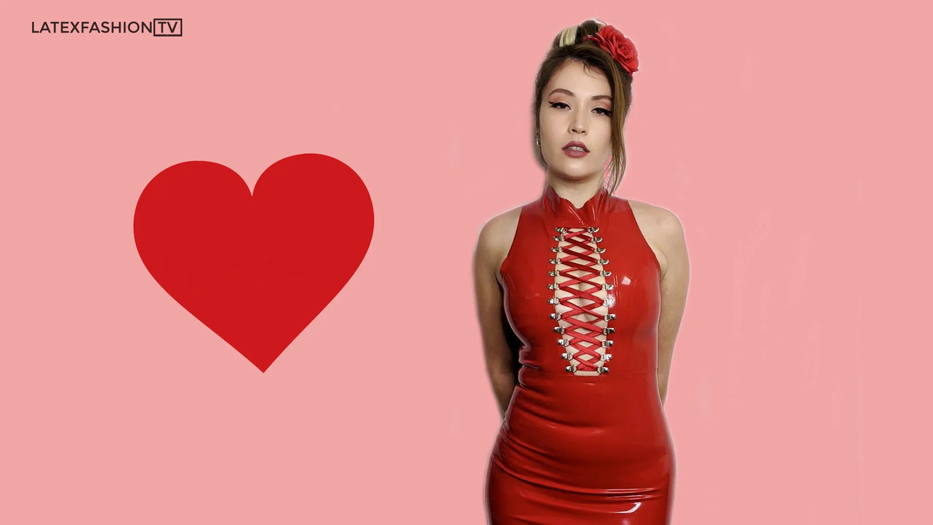 Psycatt & Pandora Deluxe Valentines BTS | LatexFashionTV