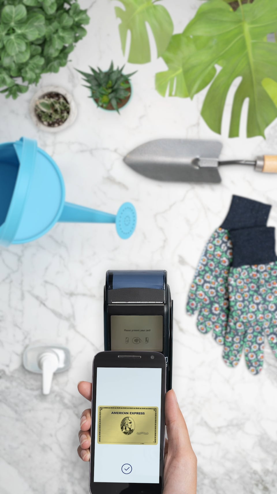 AMEX "MOBILE WALLETS STOP MOTION" - director - videographer - editor