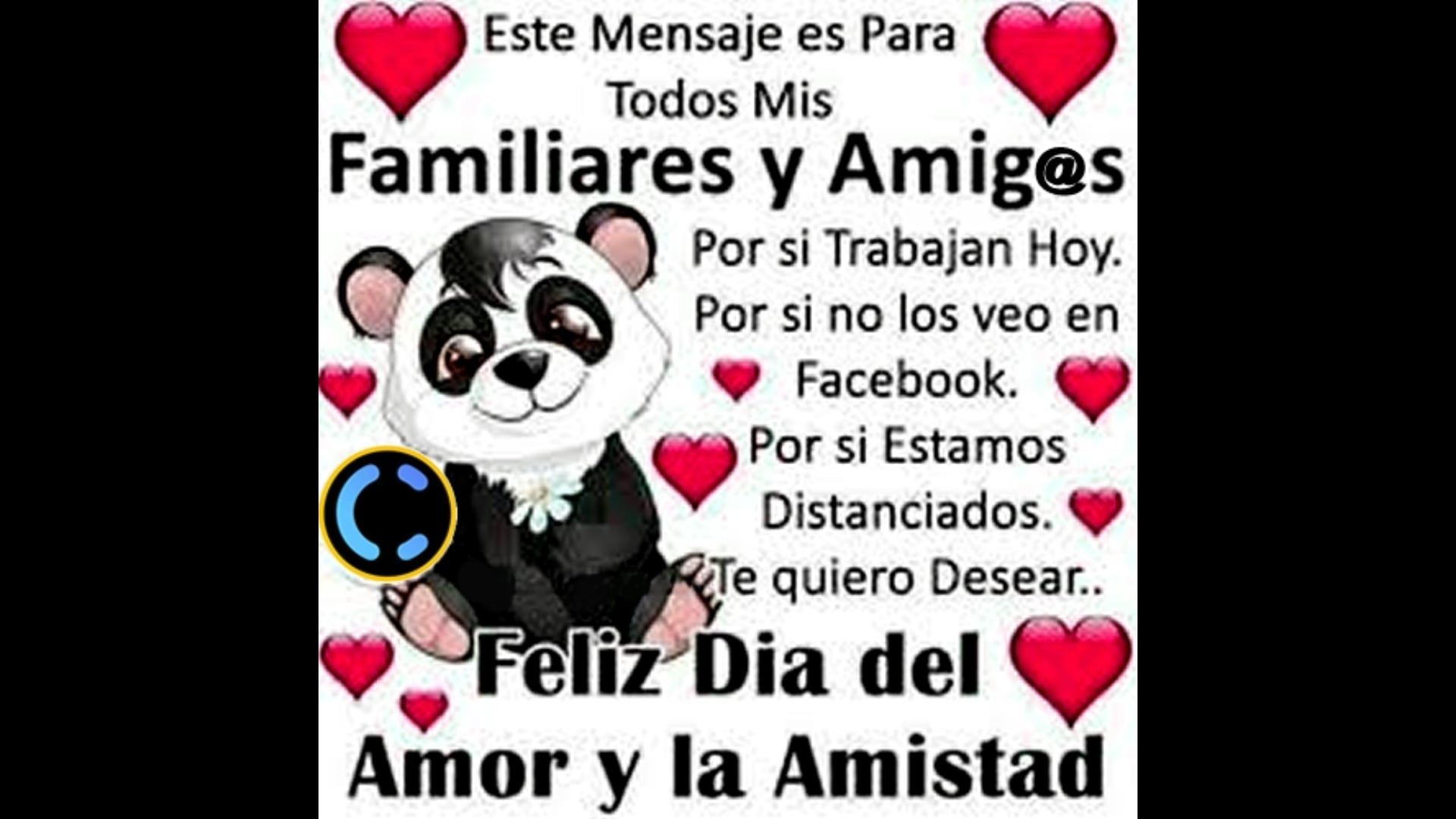 A MIS AMIGOS - FELIZ DÍA DEL AMOR Y LA AMISTAD