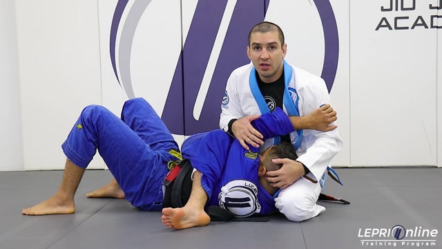 De la Riva with Lasso Control to Scissor Sweep Variation to Mount or Armbar