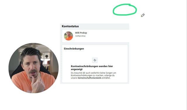 Neue Funktion: Kontostatus prüfen
