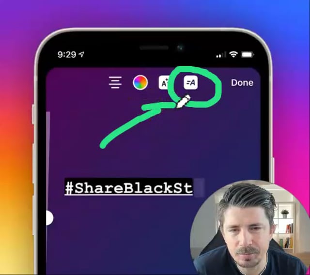 Neue "Aufmerksamkeits" Funktion für FB Stories