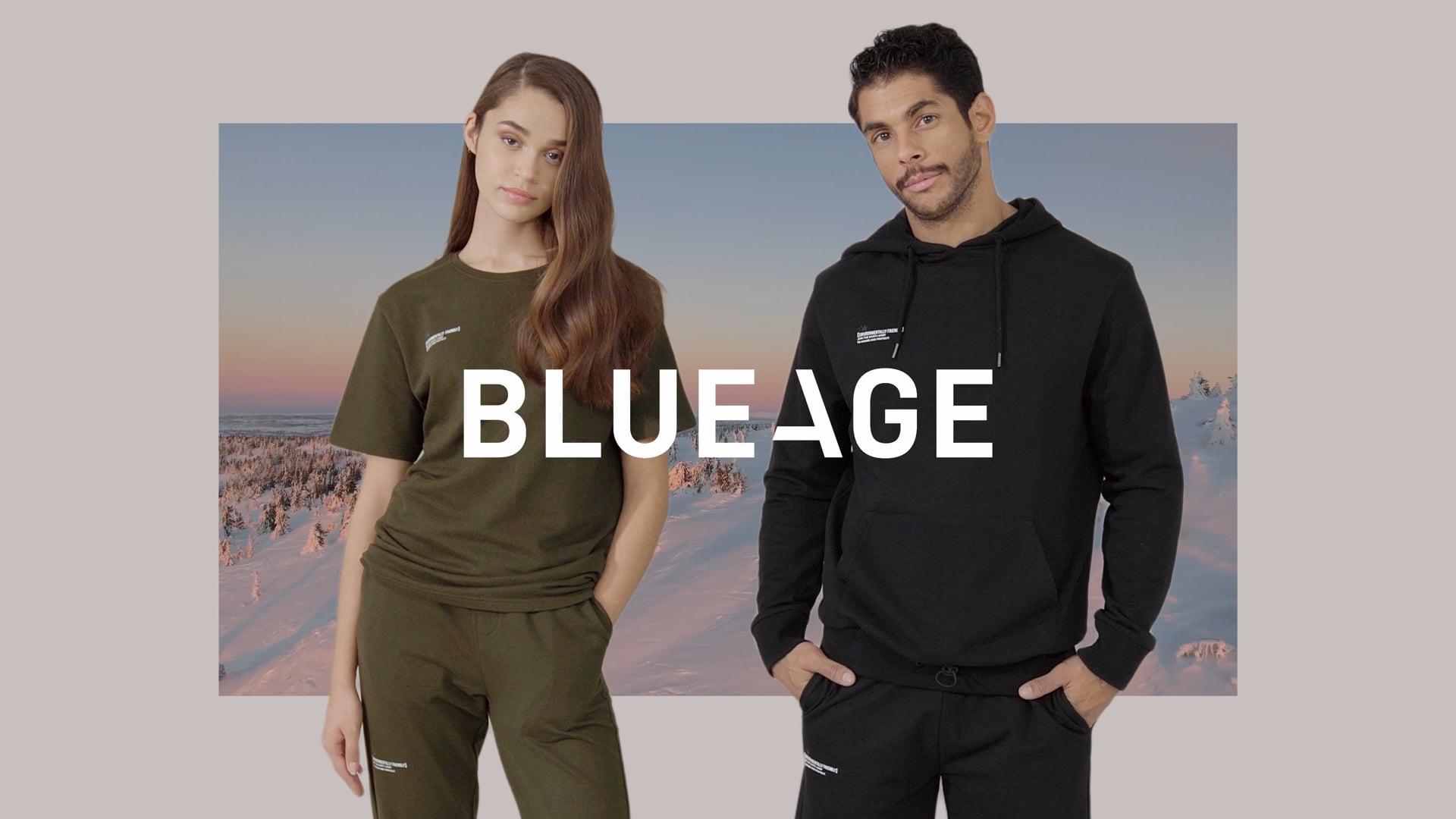 Blue Age Sustainable Unisex Collection