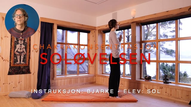 Sol, jeg hilser deg m/ chakra-konsentrasjon - s. 32