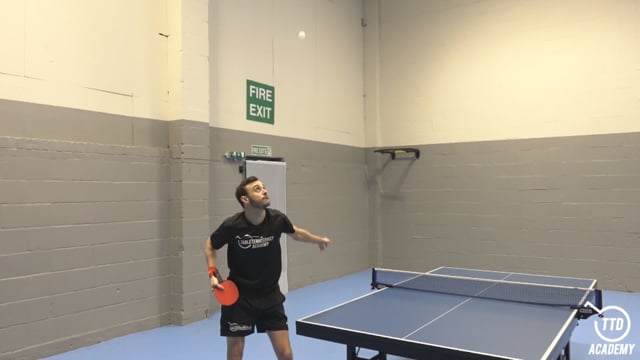 The High Toss Serve