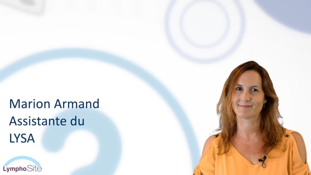Miniature de la vidéo Marion ARMAND nous parle du LymphoSite.fr