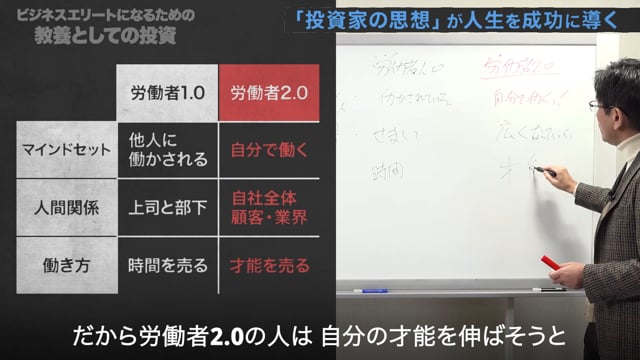 投資がビジネスの「最良の教科書」になる究極の理由【奥野一成・動画】 ビジネスエリートになるための 教養としての投資 ダイヤモンド・オンライン