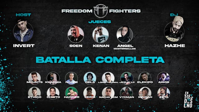 Freedom Fighters 2021 | Primera Regional