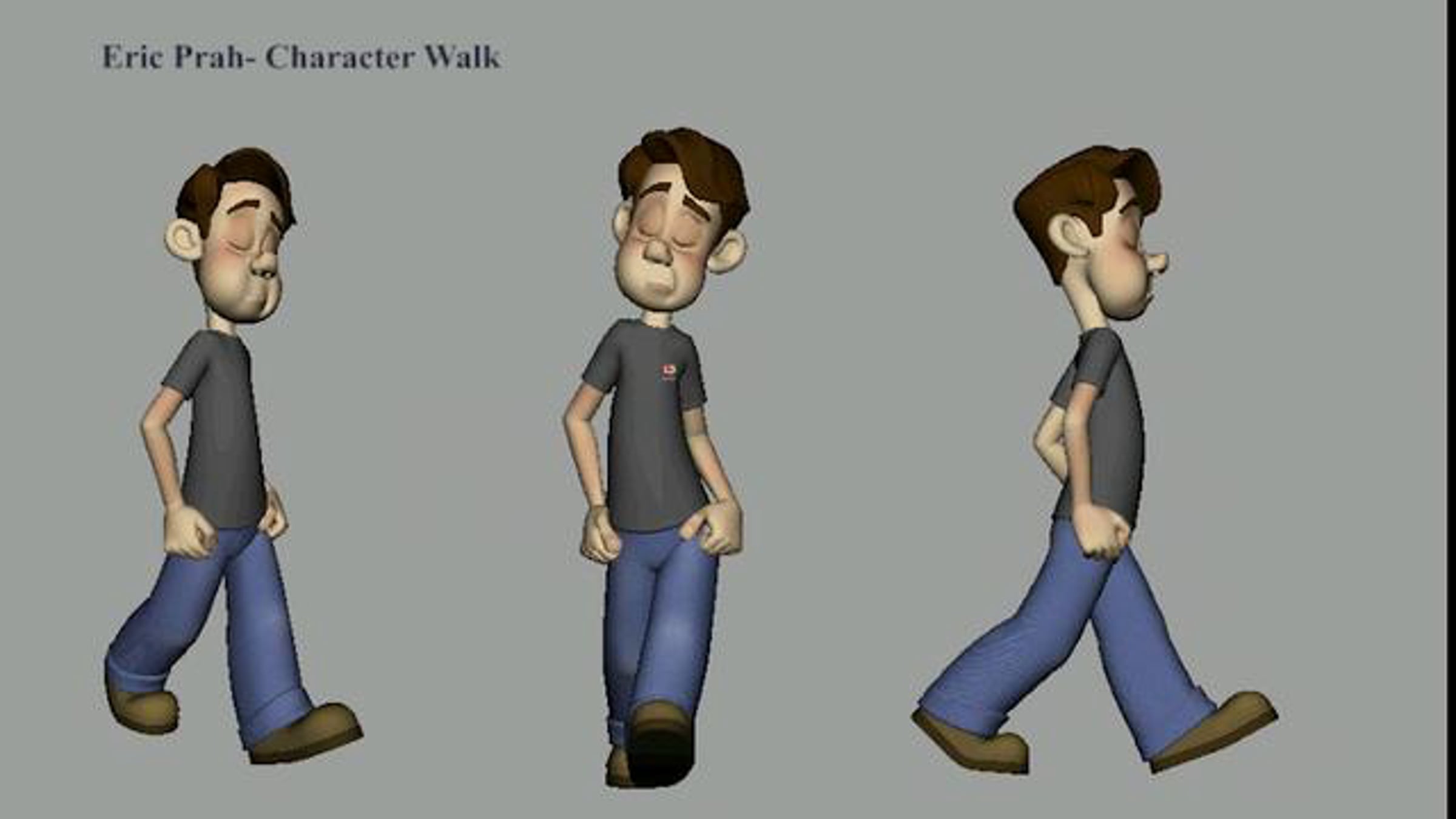 Character Walk