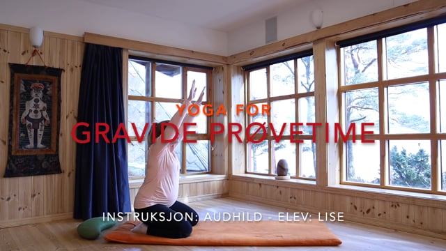Prøvetime i Yoga for gravide