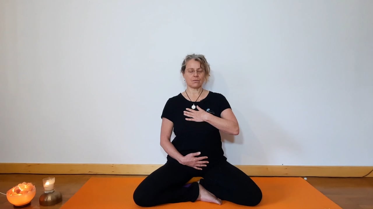 Jour 10. Pranayama - La respiration du feu avec Fabienne Bétend