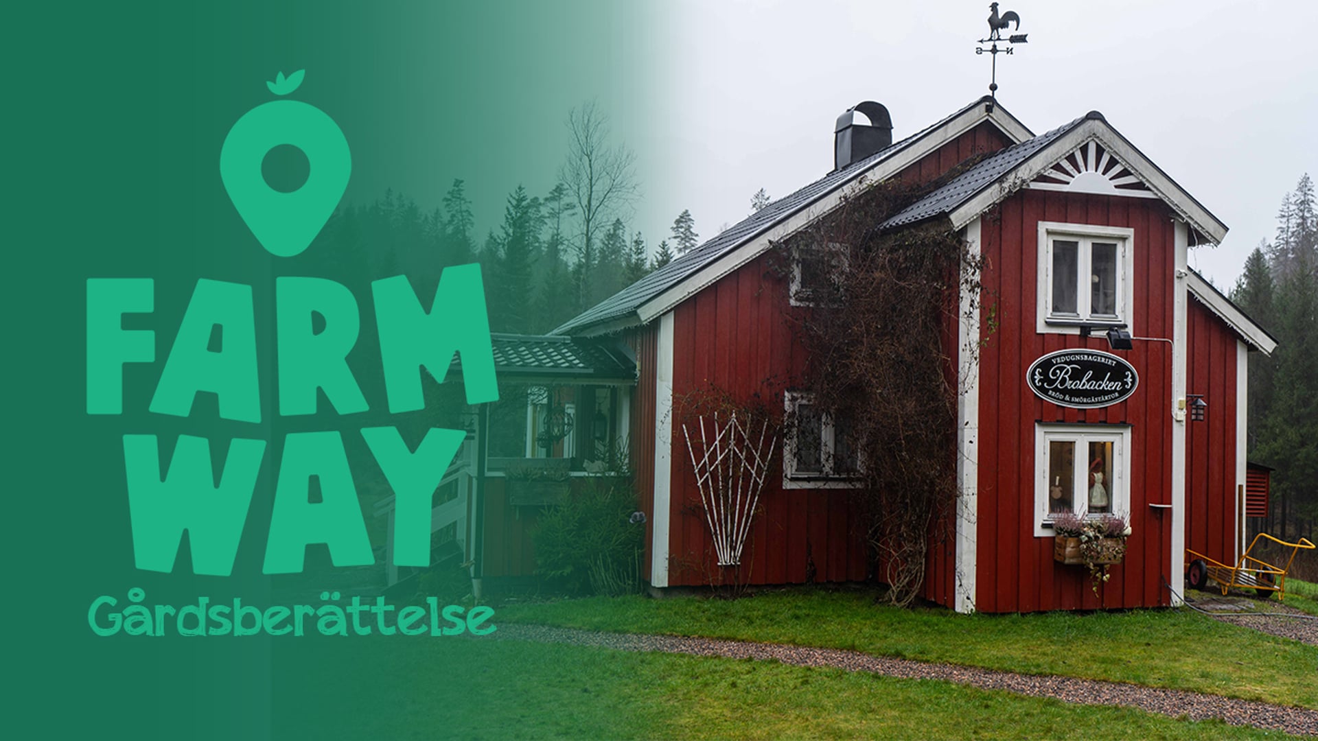Brobacken - FarmWay Gårdsberättels - Official video