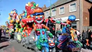 Optocht Put - Buntlaand - 9 maart 2011