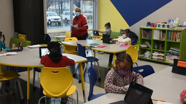 See inside the new A.G. Gaston Boys & Girls Club 