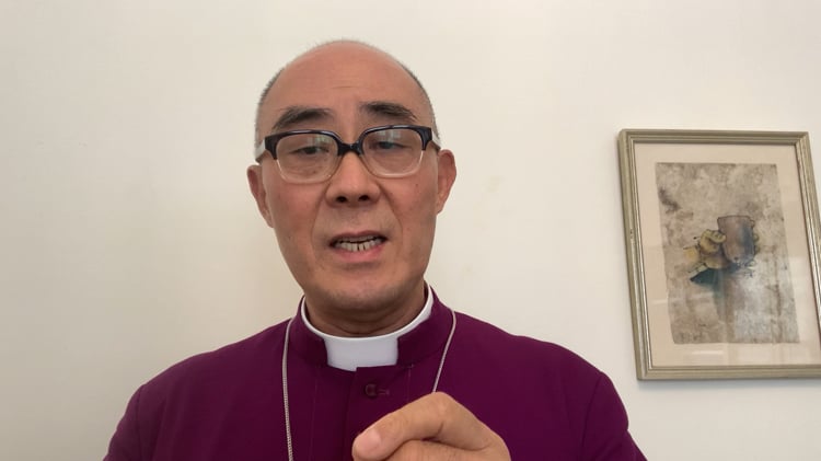 Sermon for Ash Wednesday by the Rt. Rev. Allen K. Shin