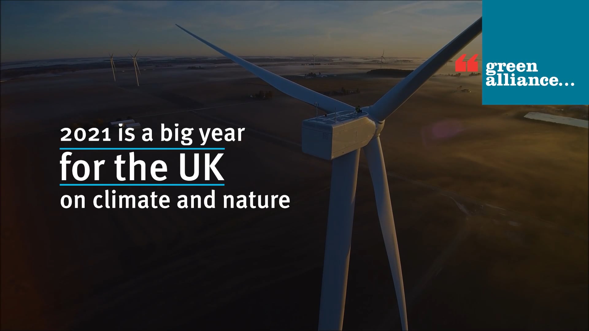 Making it count 2021 - The Green Alliance climate zoom conference wrap up video.