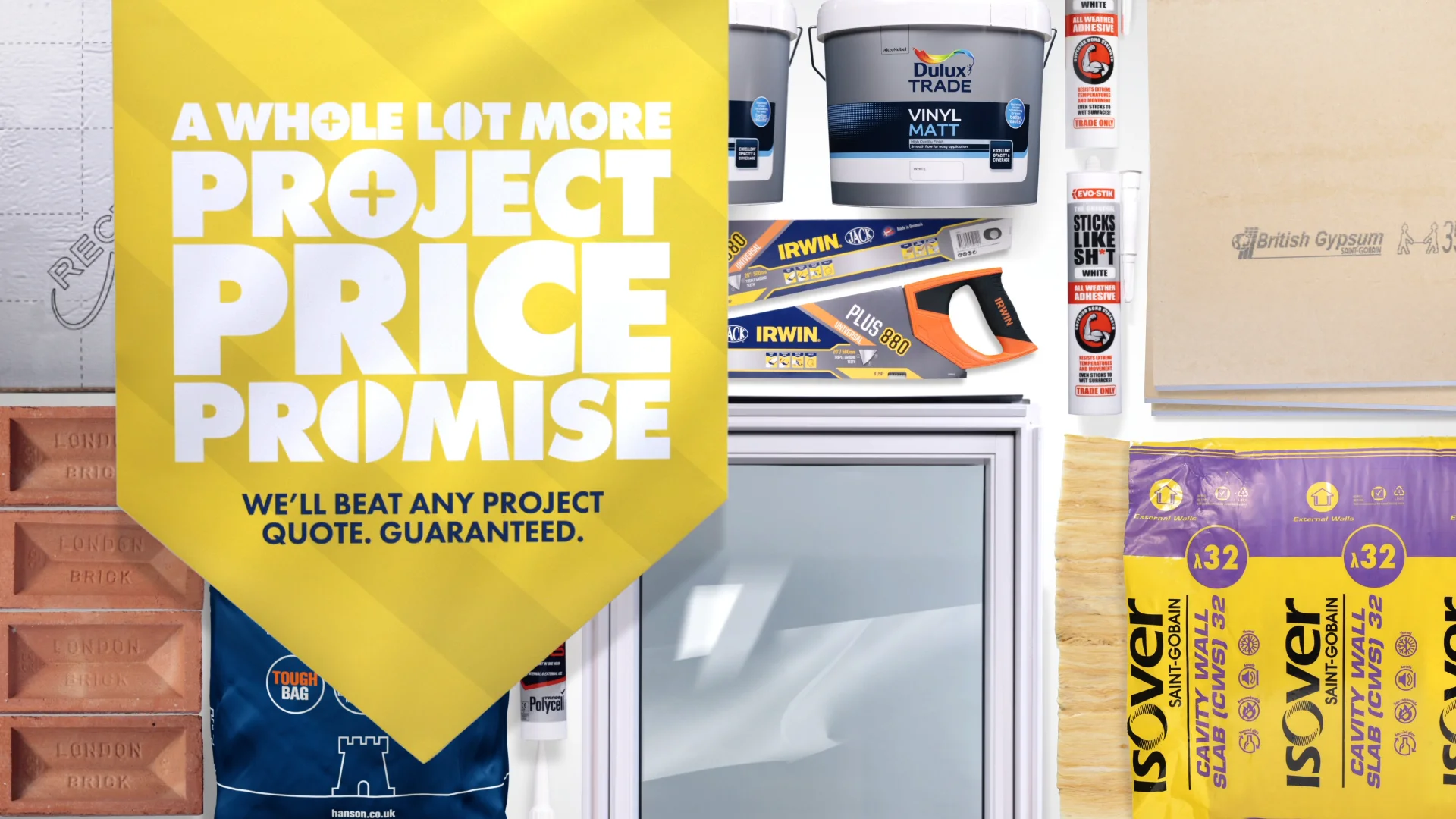 Jewson Project Price Promise on Vimeo