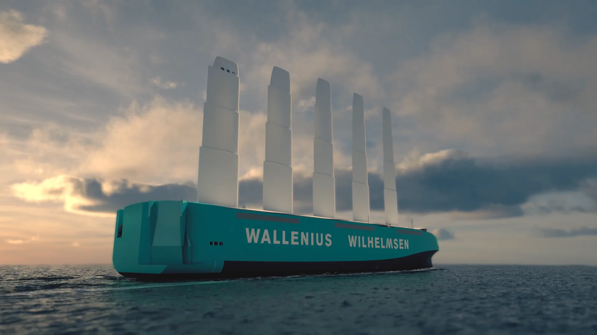 Orcelle Wind – introducing the world`s first wind-powered RoRo