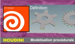 01 Modeling procédurale HOUDINI (définition)