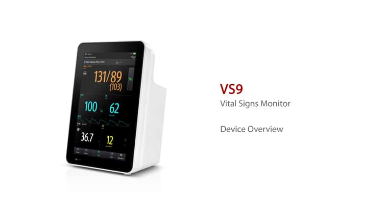 Vital Signs Monitor : Mindray