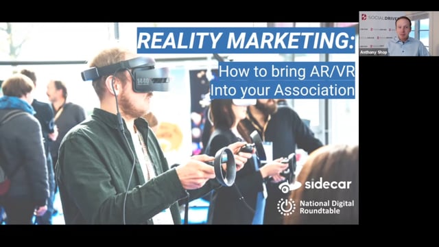 How to bring virtual reality to life in your association