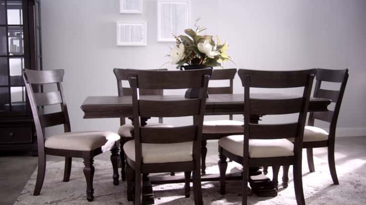 Riverdale cherry dining online set