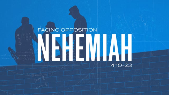 Facing Opposition
