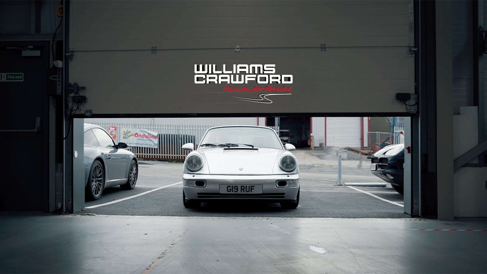 Williams Crawford Passion For Porsche - Promotional Video