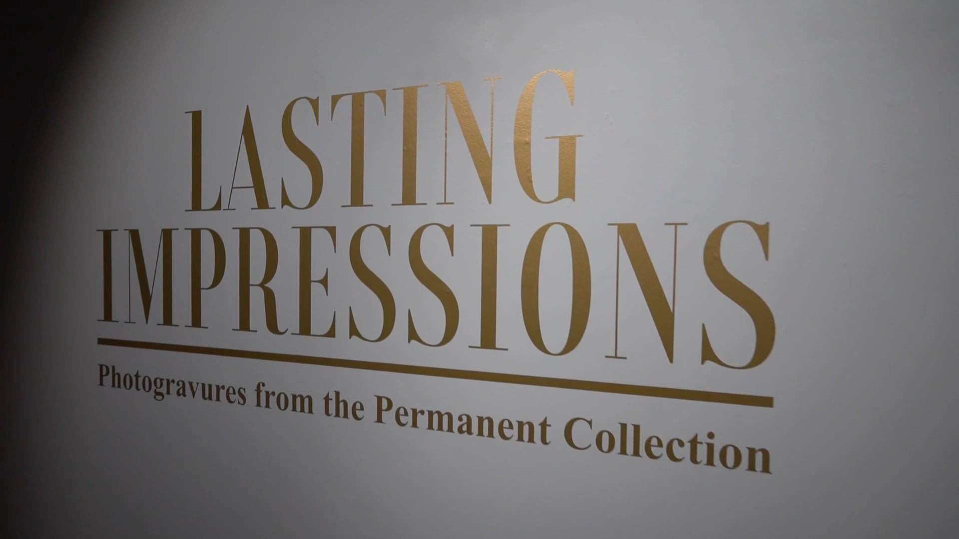 Lasting Impressions Gallery Walk-through