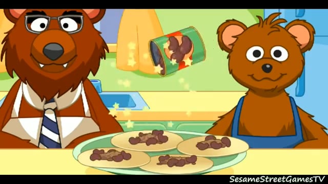 Sesame Street Baby Bear's Family Food on Vimeo