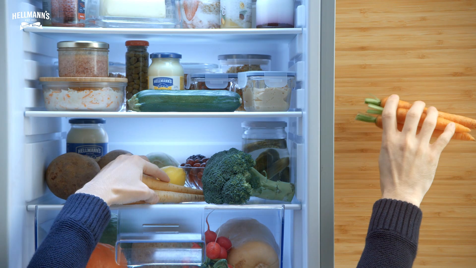 Hellmann´s - Lednička / The Fridge (Commercial)