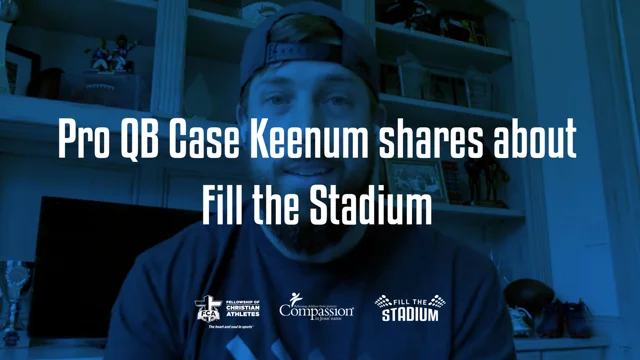 Case Keenum — Faith Driven Athlete