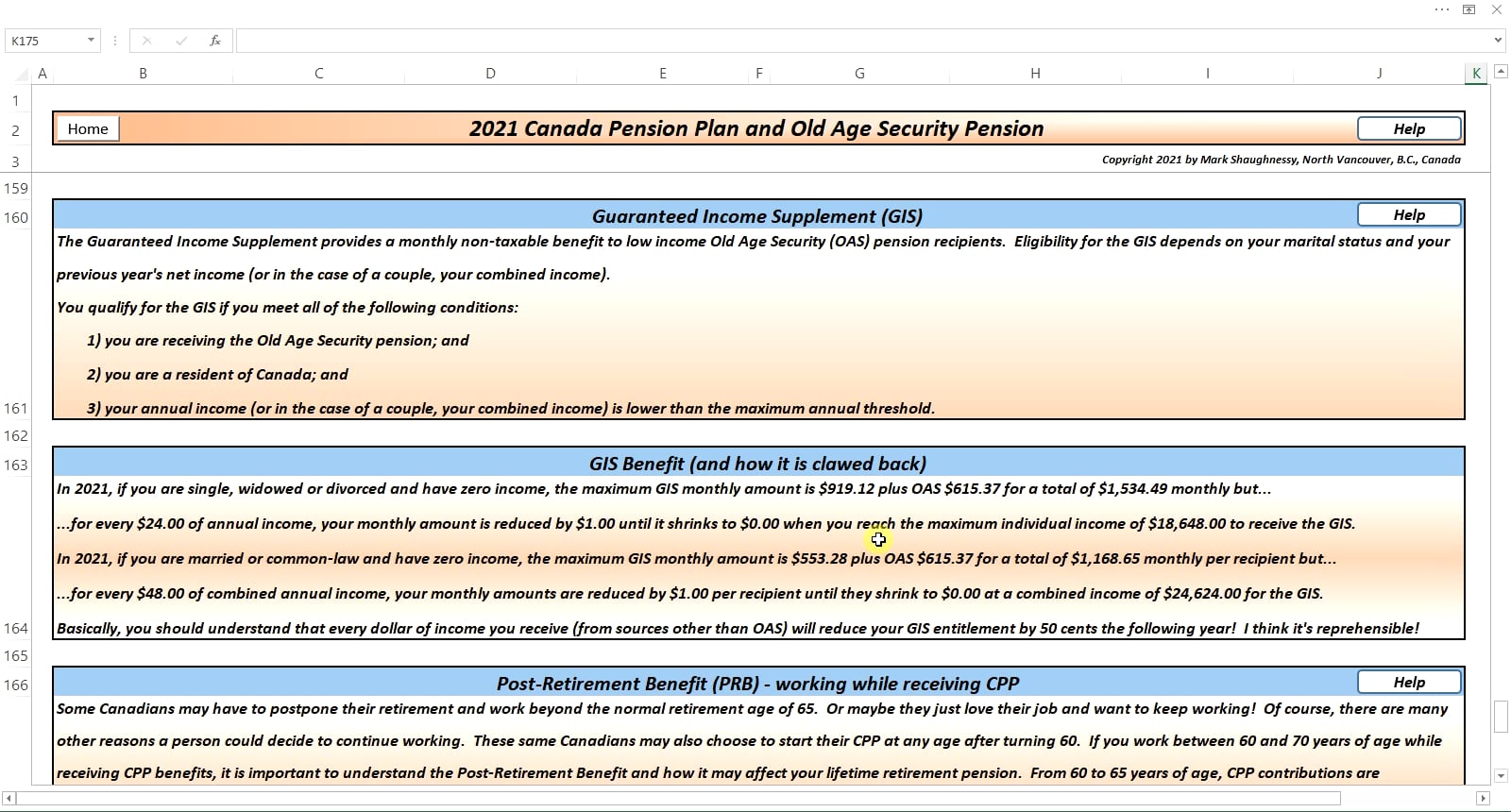 CPP & OAS - Guaranteed Income Supplement on Vimeo
