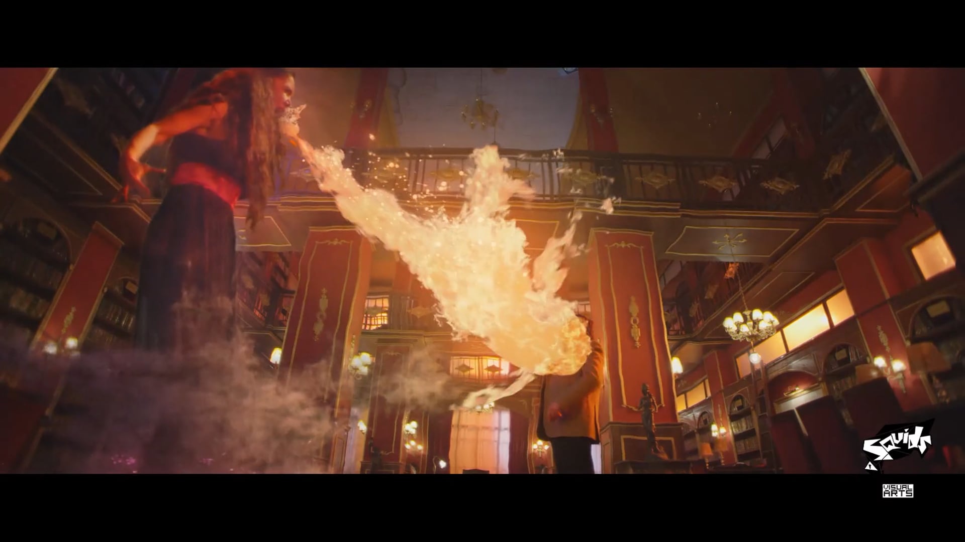 Demo Reel | Simulation | Squids VFX