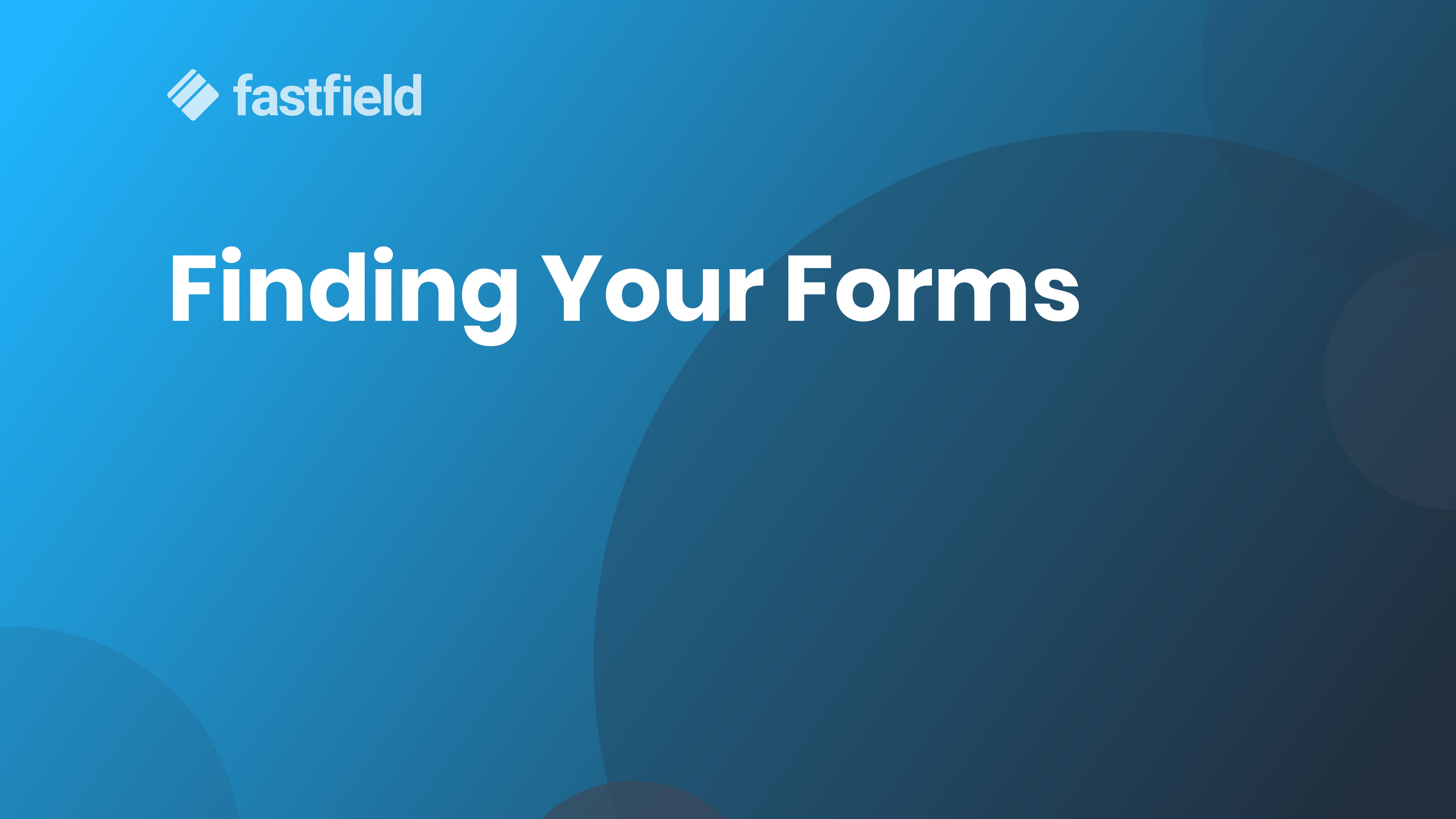 Finding Your Forms on Vimeo