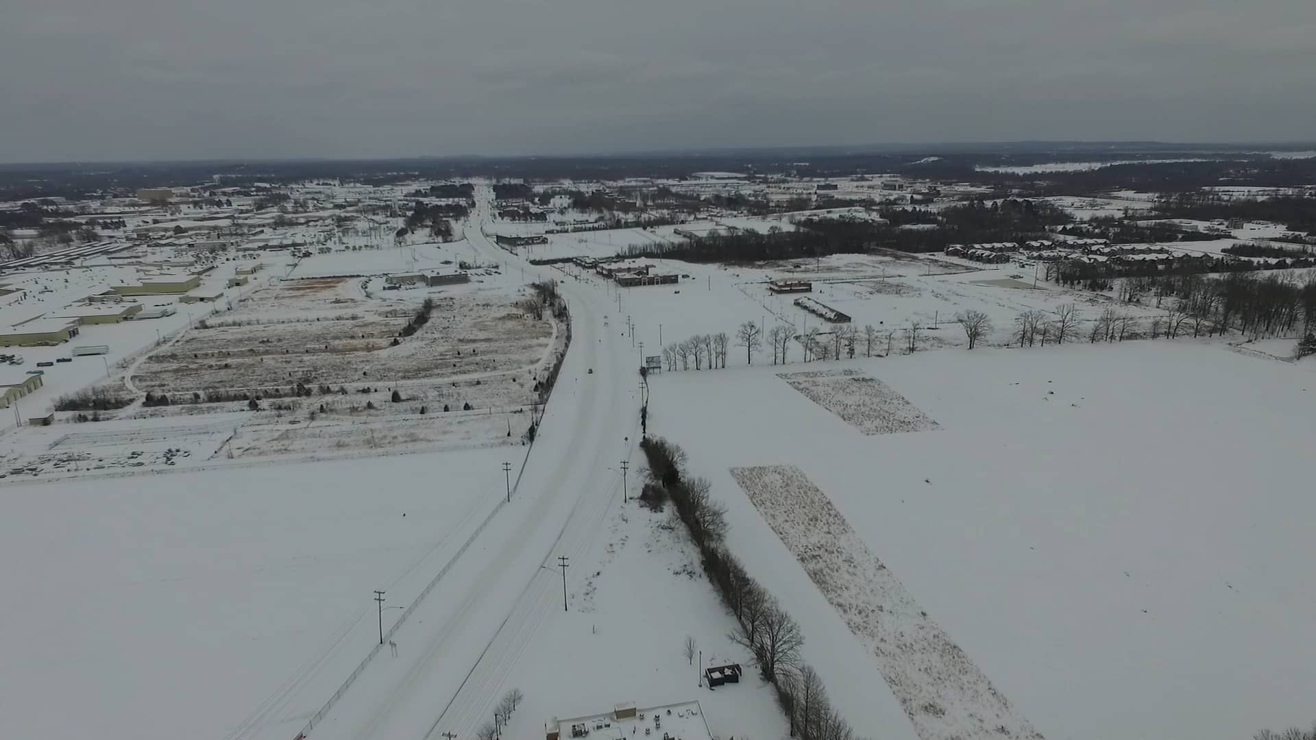 Snow in Conway Arkansas February 15, 2021 on Vimeo