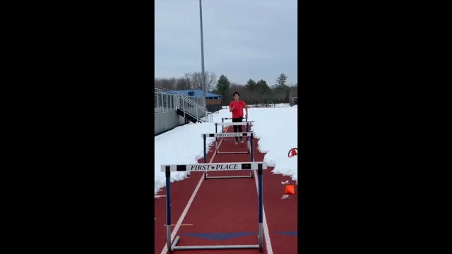 How to Set Hurdle Spacing and Height for Progression to 3-Step -  SimpliFaster