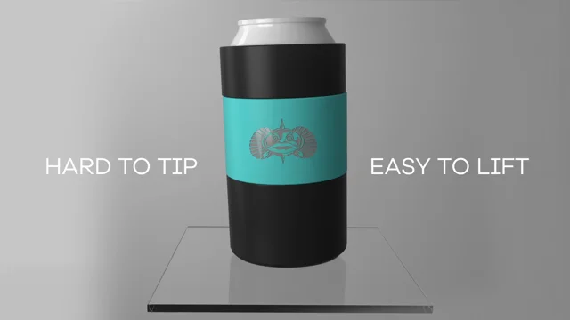 The Toadfish Anchor Beer Can Cooler - She Shed He Shed