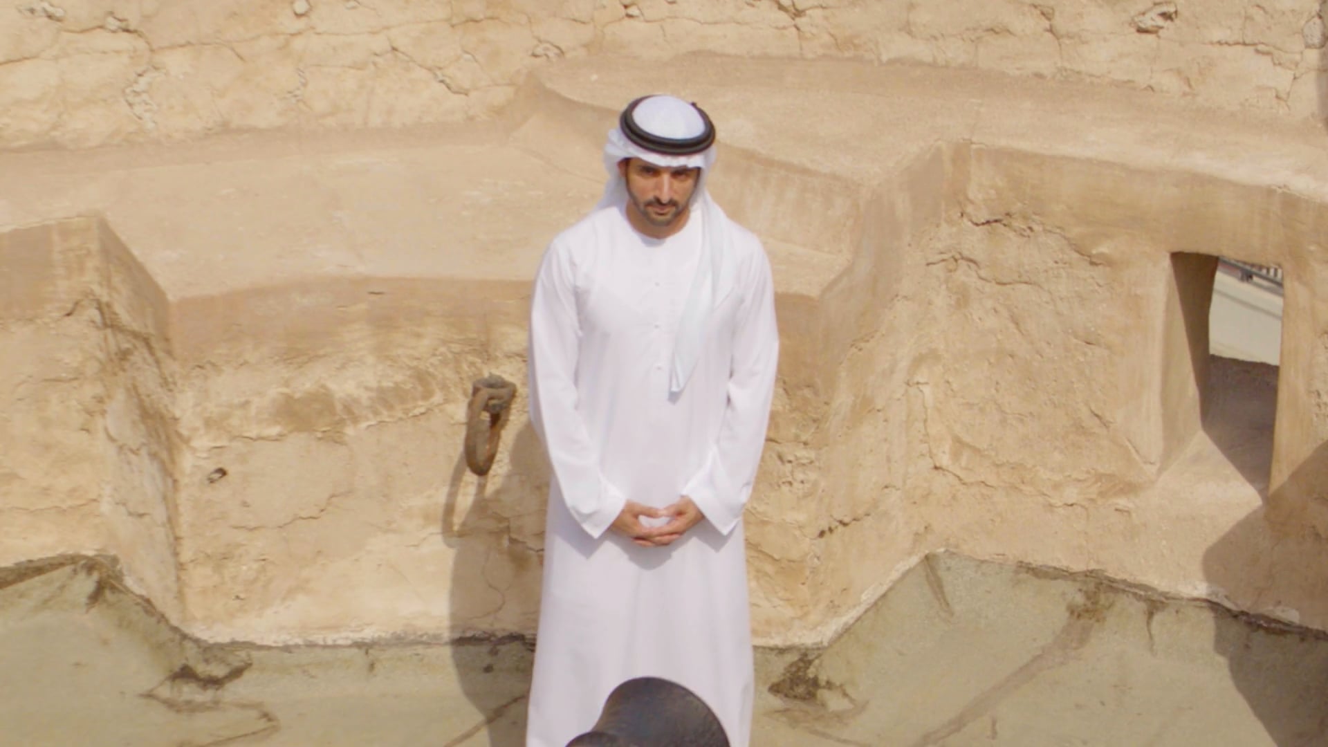 Dubai Museum with Shaikh Hamdan