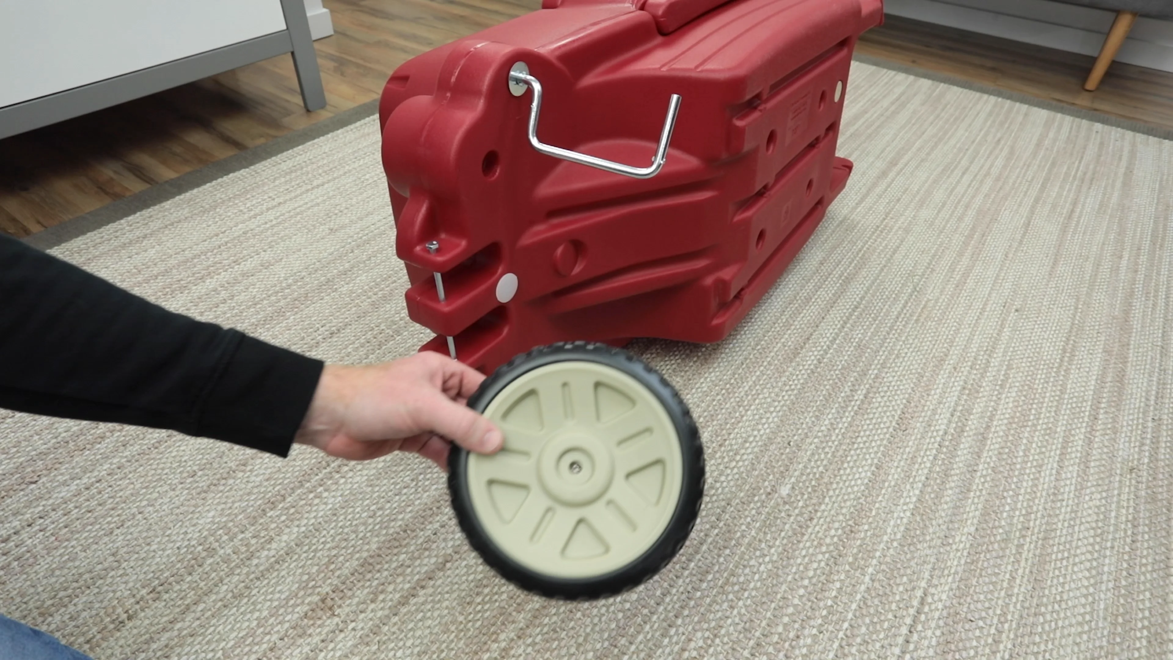 Step2 Assembly Tips Wireform - & Front Left Wagon Assembly on Vimeo Right