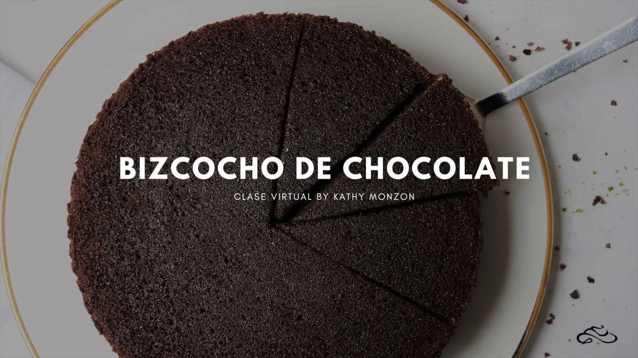 Bizcocho de Chocolate