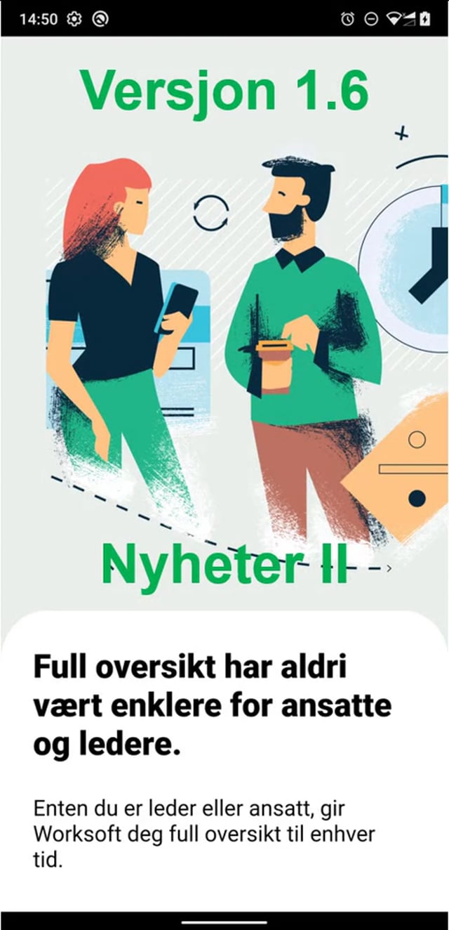 Nyheter i 1.6: Kalender