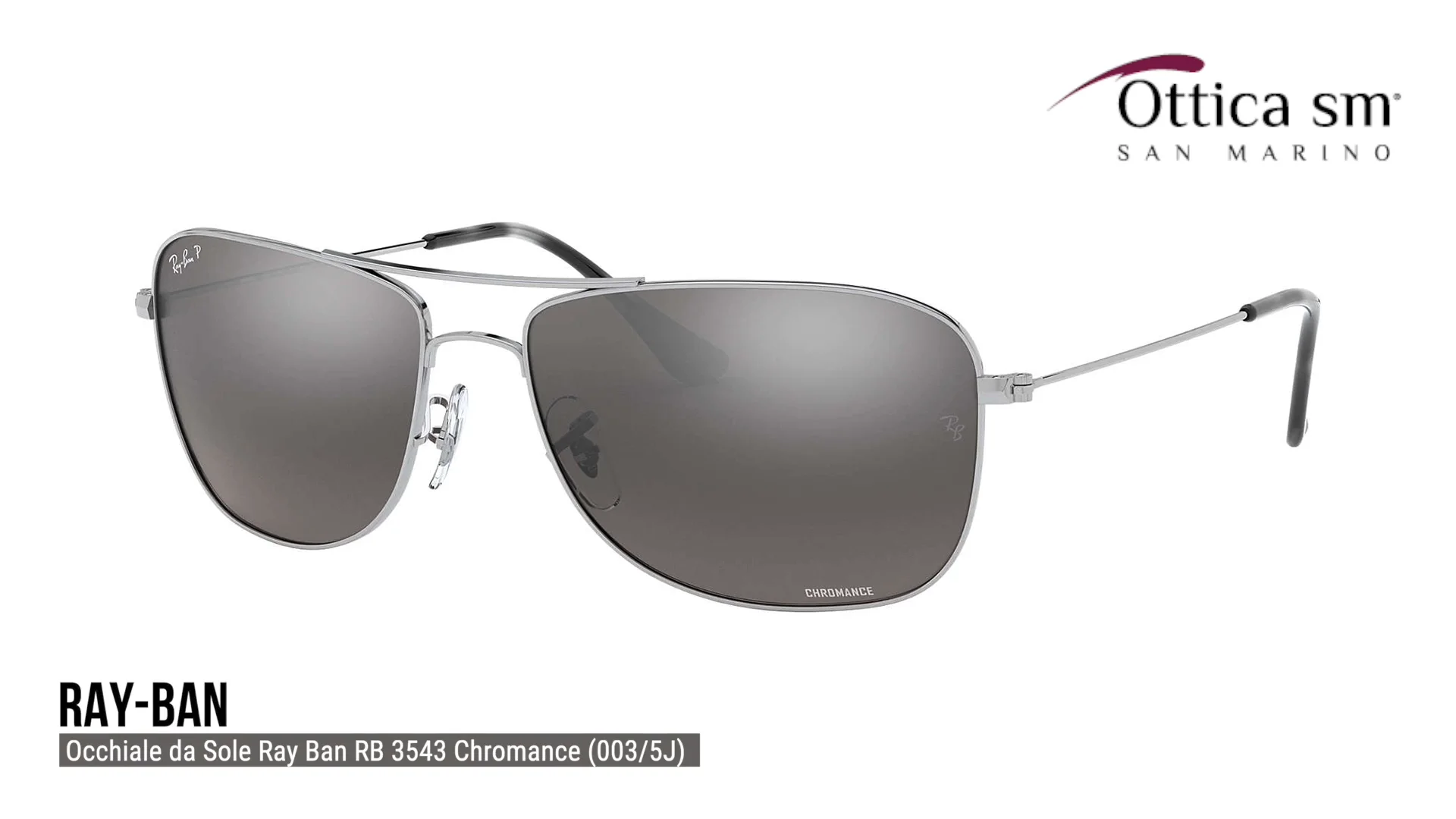 Ray ban cheap chromance 3543